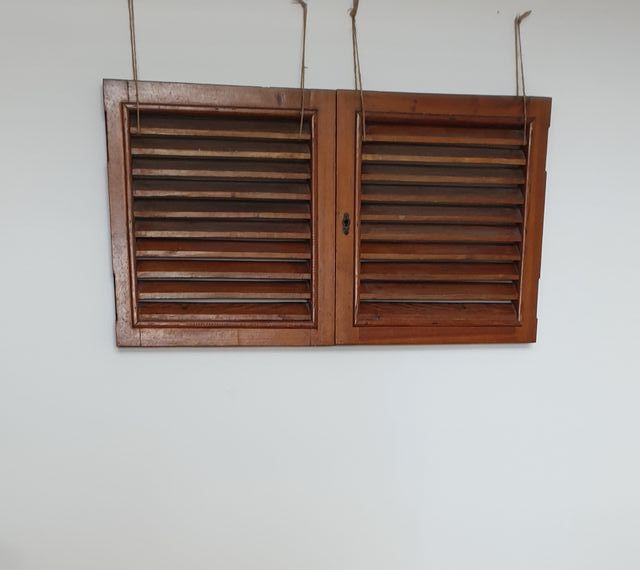 Ventana Madera Vintage
