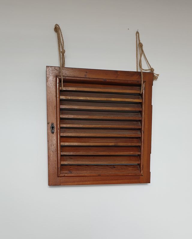 Ventana Madera Vintage