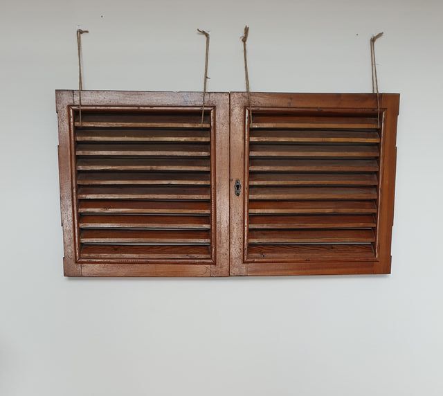 Ventana Madera Vintage
