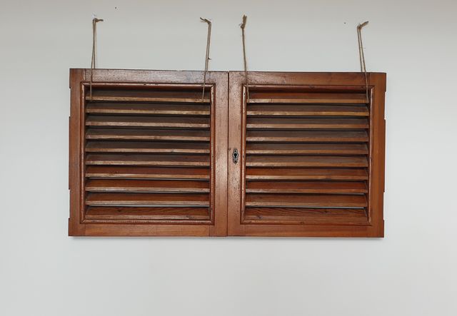 Ventana Madera Vintage