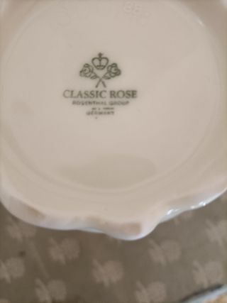 Vaso Rosenthal Rose Classico