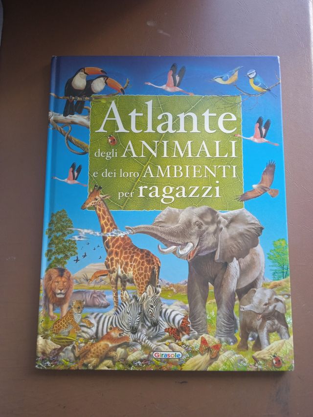 Atlante degli animali e dei loro ambienti per raga