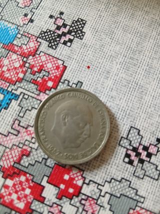 Monedas 50 pesetas Franco