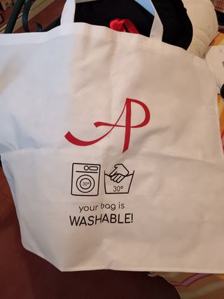 Zaino AP Bag grigia originale con scocca piccola