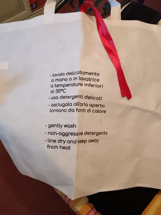 Zaino AP Bag grigia originale con scocca piccola