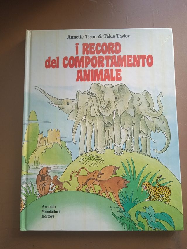 I record del comportamento animale - A. Tison, T.