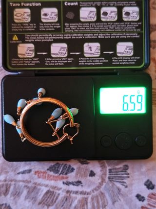 Pendientes de aro. Oro 18k y turquesa refinada