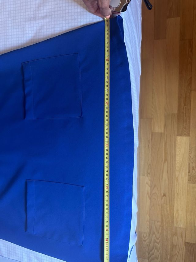 Vestido Zara azul - nuevo con etiqueta