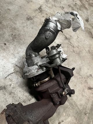 Turbo + Catalizador Nissan Navara D22