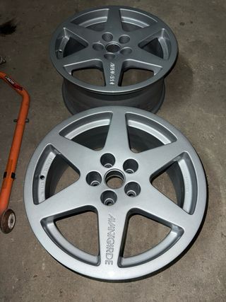 Llantas Avantgarde 17" BBS 5x112