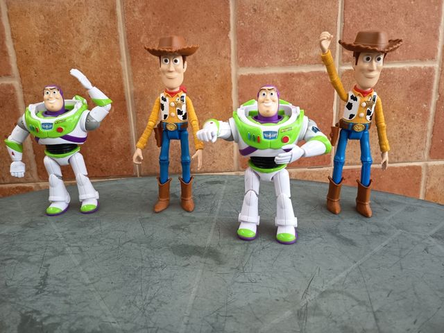 4 Figuras Toy Story