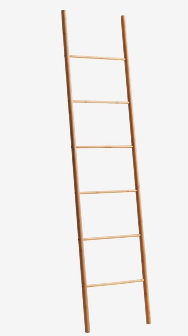 Escalera decorativa  bambú NUEVA