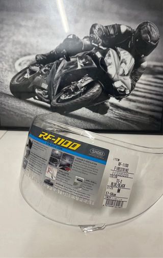Casco Shoei RF-1100 (Visera Transparente)