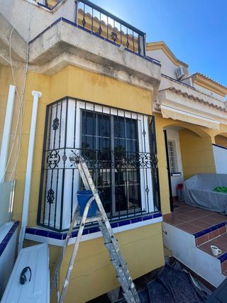 Reparación fachadas - Trabajo altura