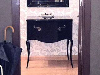 Mueble recibidor negro - Estilo Luis XV
