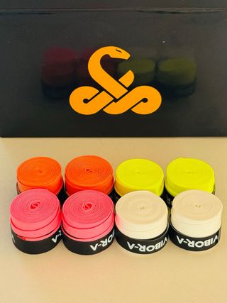 8 Overgrips Vibor-A Pádel
