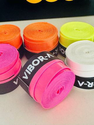 8 Overgrips Vibor-A Pádel