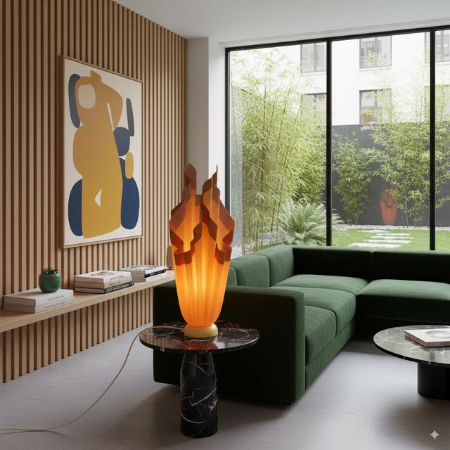 Lámpara Georgia Jacob vintage