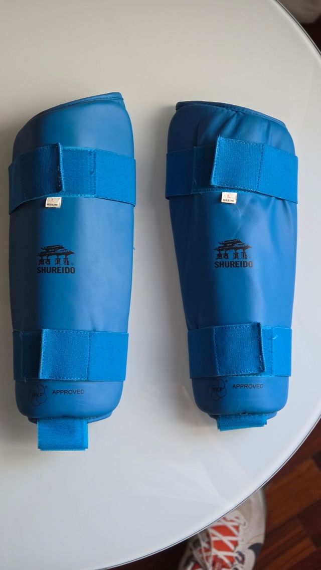 Protectores Karate WKF