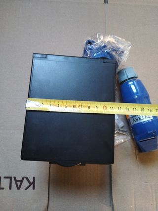 Enchufe impermeable industrial 115mx18mm