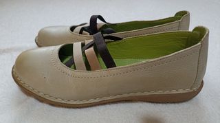 Svuotarmadio Ballerine Patti di luna beige 36