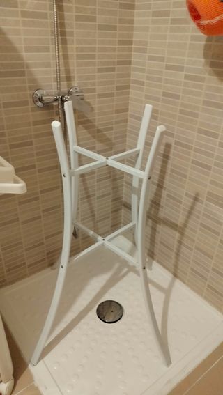 Bañera bebé - Soporte, Blanca