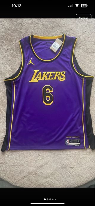 Camiseta Lakers LeBron James #6