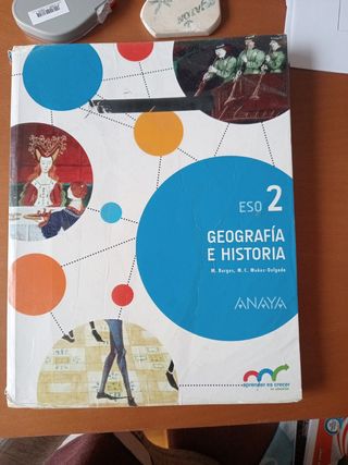 Geografía e historia 2eso