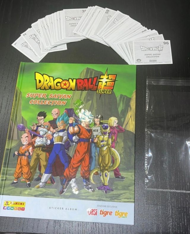 Colección completa Dragon Ball Super Saiyan