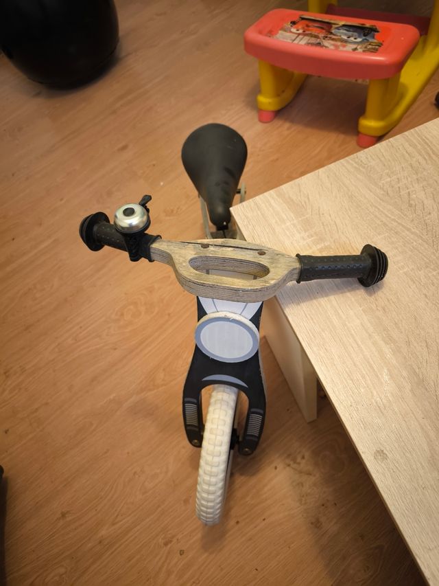 Bicicleta madera niño - Times 32