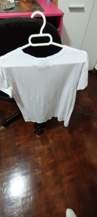 Camiseta Lady Gaga - Blanca