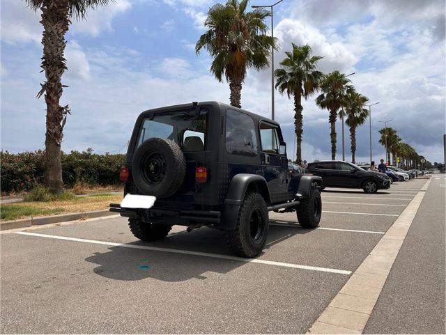 Jeep Wrangler 2.5 1991