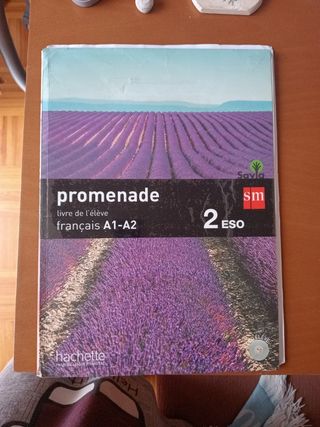 Méthode de français. 2 ESO. Promenade