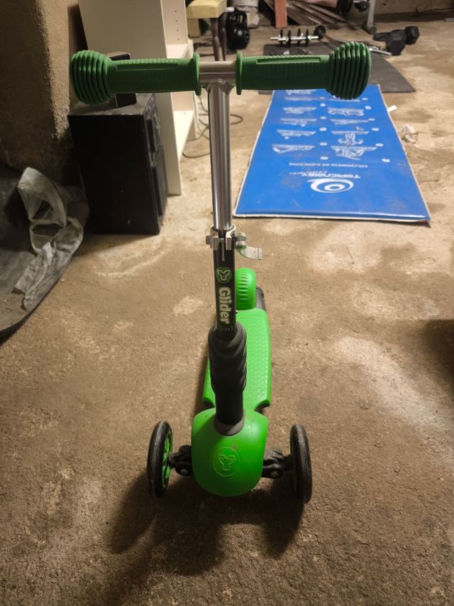 Patinete 3 ruedas - Verde