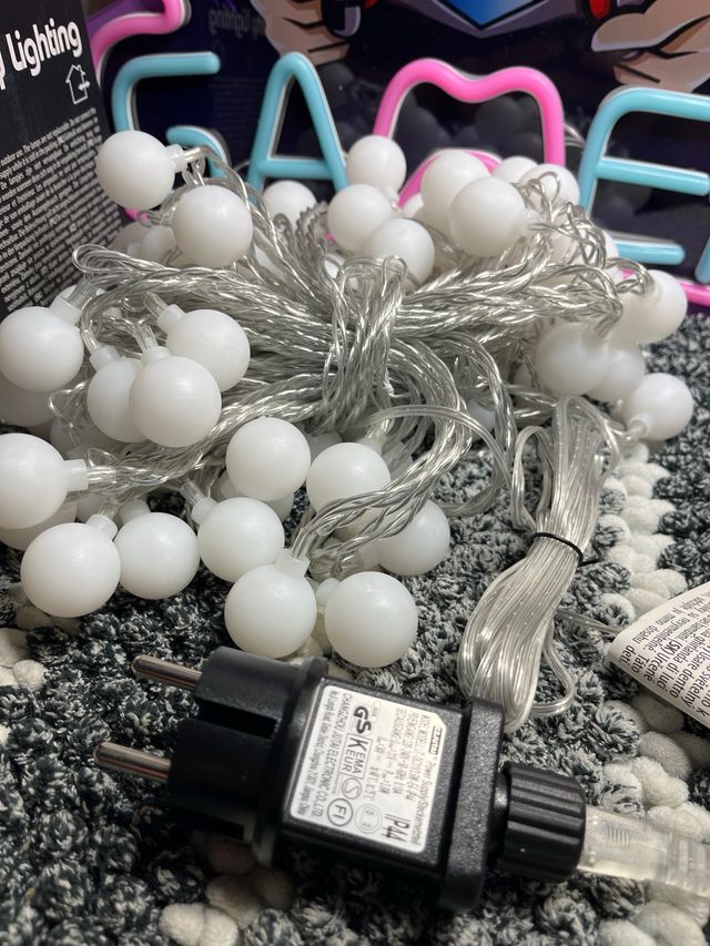 Guirnalda luces multicolor 19m