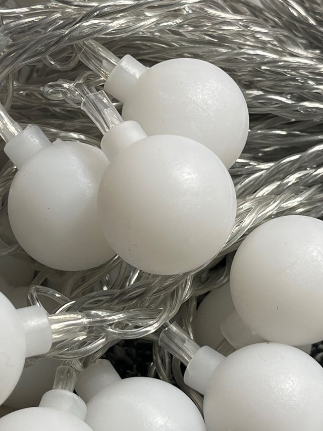 Guirnalda luces multicolor 19m