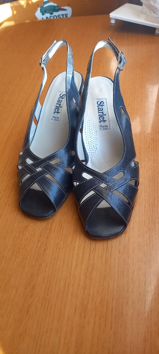 Sandali Starlet blu, estivi