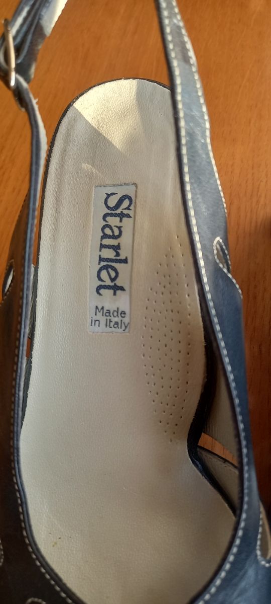 Sandali Starlet blu, estivi