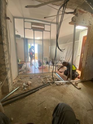 Materiales construcción reforma