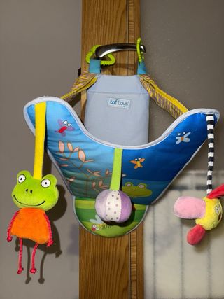 Espejo y juguete bebé para coche Taf Toys