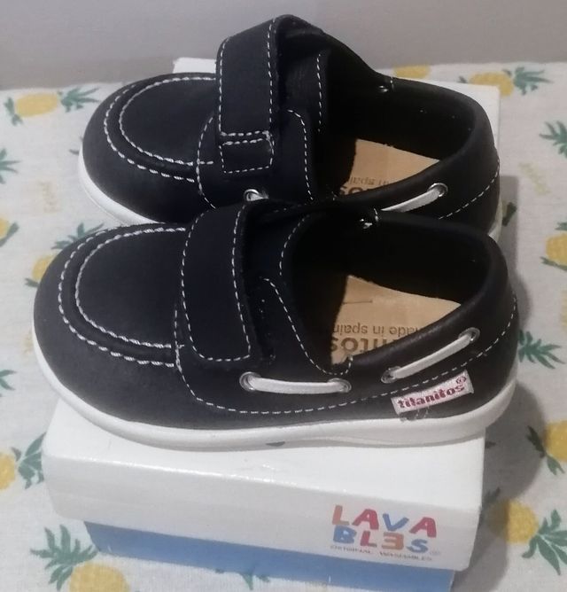 Zapatos náuticos Titanitos -talla 20