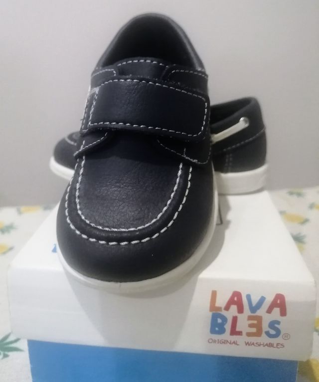 Zapatos náuticos Titanitos -talla 20