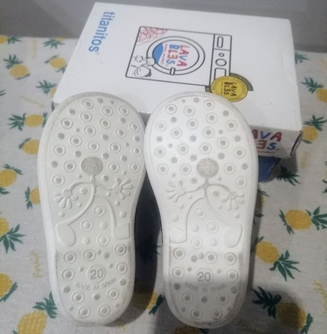 Zapatos náuticos Titanitos -talla 20