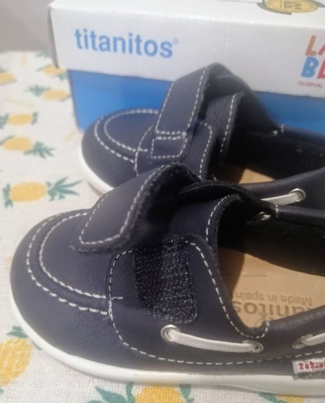 Zapatos náuticos Titanitos -talla 20