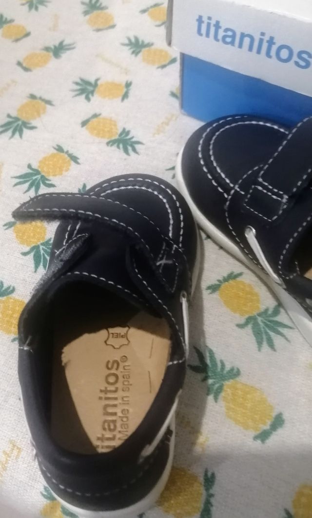 Zapatos náuticos Titanitos -talla 20
