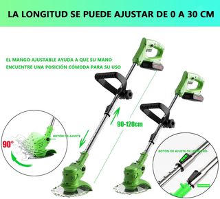 Desbrozadora Eléctrica 21V Max