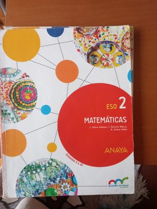 Matemáticas 2.