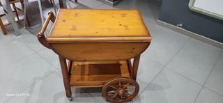 Carrito madera cocina - vintage