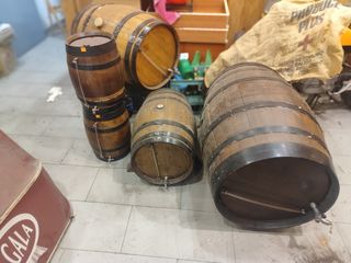 5 Barrique Vino - Legno