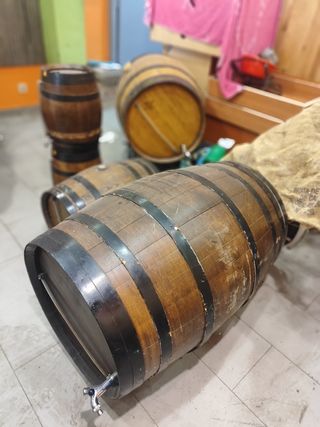 5 Barrique Vino - Legno